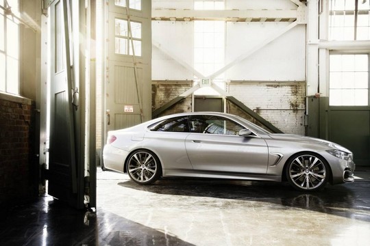 4 Series Coupe Concept 3 at Official: BMW 4 Series Coupe F32 Concept