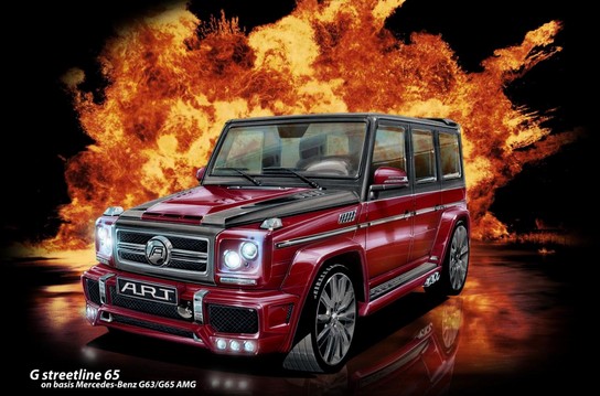 ART Mercedes G AMG 1 at A.R.T. Tuning Program For Mercedes G63/G65 AMG