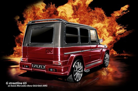 ART Mercedes G AMG 2 at A.R.T. Tuning Program For Mercedes G63/G65 AMG