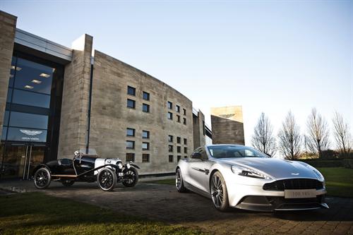 Aston Martin Celebrates Centenary 2 at Aston Martin Celebrates Centenary with Week Long Party