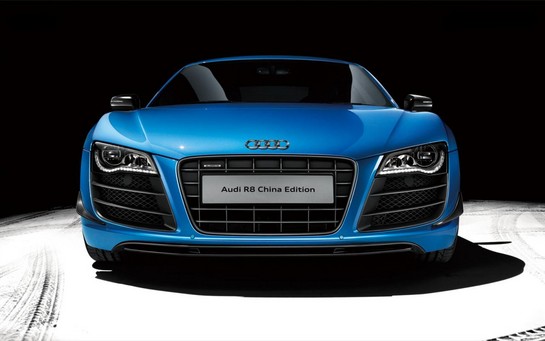 Audi R8 China Edition 1 at Audi R8 China Edition Revealed