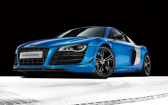 Audi R8 China Edition 2 at Audi R8 China Edition Revealed