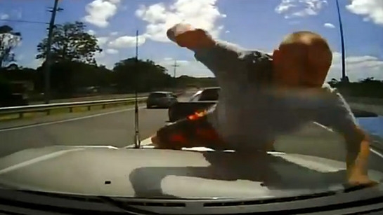 Aussie Road Rage at Video: Extreme Road Rage   Aussie Style!