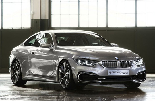 BMW 4 Series Coupe Concept at A Detailed Look At BMW 4 Series Coupe   Video