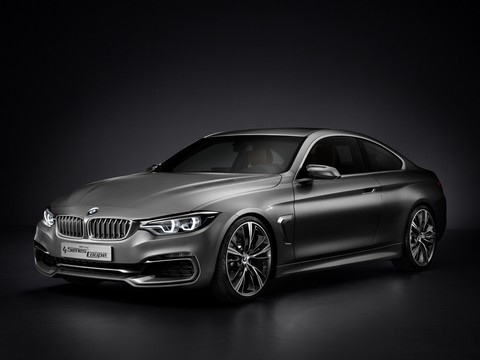 BMW 4 series Coupe 1 at BMW 4 Series Coupe First Pictures