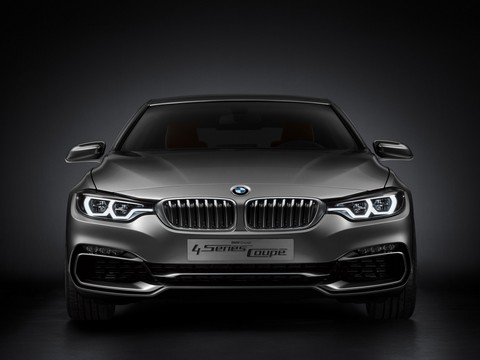 BMW 4 series Coupe 2 at Official: BMW 4 Series Coupe F32 Concept