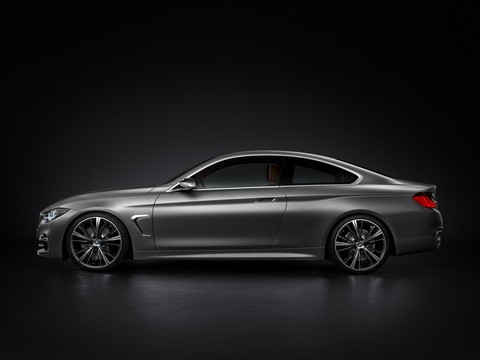 BMW 4 series Coupe 3 at Official: BMW 4 Series Coupe F32 Concept