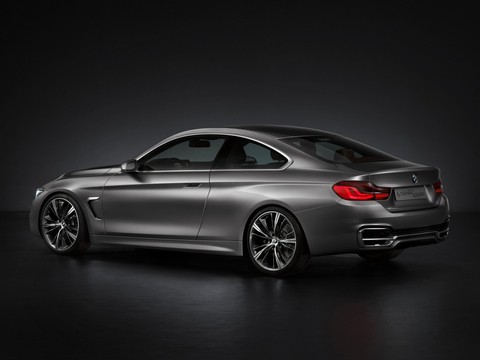 BMW 4 series Coupe 4 at Official: BMW 4 Series Coupe F32 Concept