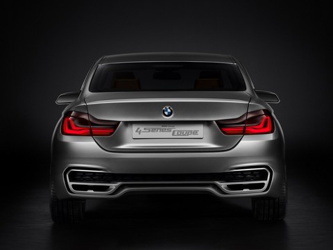 BMW 4 series Coupe 5 at Official: BMW 4 Series Coupe F32 Concept