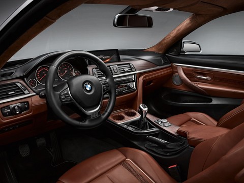 BMW 4 series Coupe 7 at Official: BMW 4 Series Coupe F32 Concept