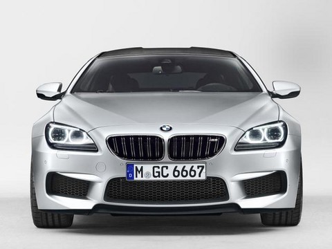 BMW M6 Gran Coupe 1 at BMW M6 Gran Coupe First Official Pictures Leaked