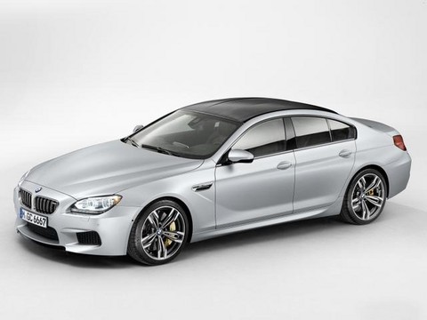 BMW M6 Gran Coupe 2 at Official: BMW M6 Gran Coupe