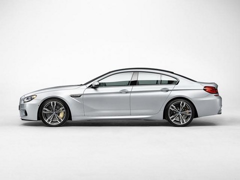 BMW M6 Gran Coupe 3 at BMW M6 Gran Coupe First Official Pictures Leaked