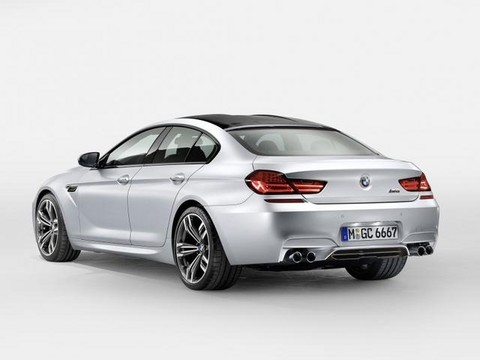 BMW M6 Gran Coupe 4 at Official: BMW M6 Gran Coupe