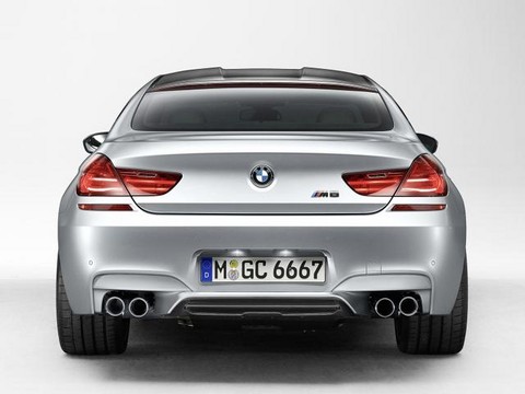 BMW M6 Gran Coupe 5 at BMW M6 Gran Coupe First Official Pictures Leaked