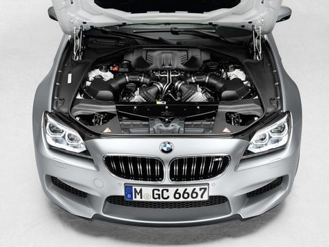 BMW M6 Gran Coupe 6 at BMW M6 Gran Coupe First Official Pictures Leaked