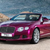 Bentley Continental GT Speed Convertible 1 175x175 at Bentley Continental GT Speed Convertible Gets Official