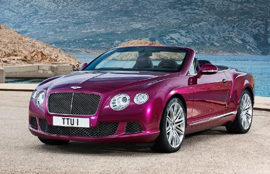 Bentley Continental GT Speed Convertible 1 545x351 at Bentley Continental GT Speed Convertible First Pictures