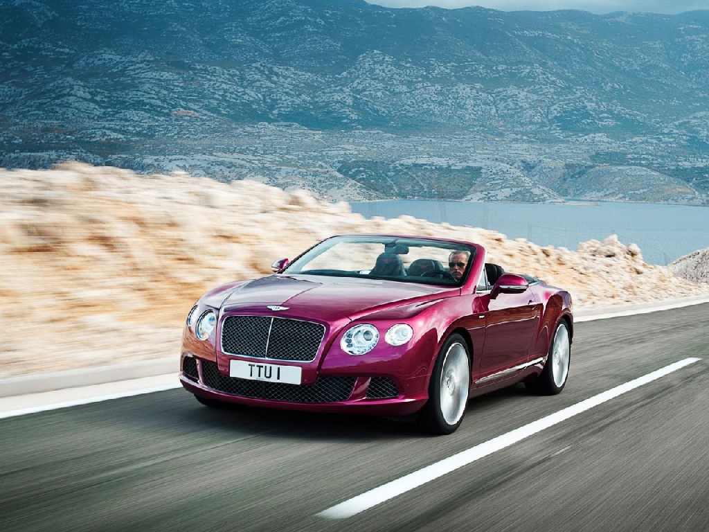 Bentley Continental GT Speed Convertible 2 at Bentley Continental GT Speed Convertible Gets Official