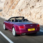 Bentley Continental GT Speed Convertible 4 175x175 at Bentley Continental GT Speed Convertible First Pictures