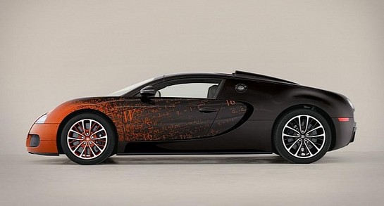 Bugatti Veyron Grand Sport Venet 3 at Bugatti Veyron Grand Sport Venet Edition Revealed