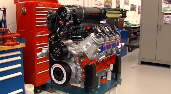 COPO Camaro Heart 545x300 at Building The Engine For a Special COPO Camaro   Video