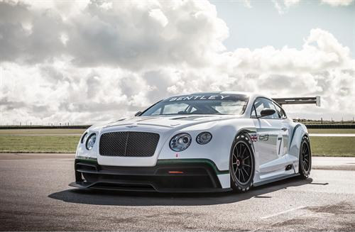 Continental GT3 at M Sport Announced As Bentleys Motorsport Partner