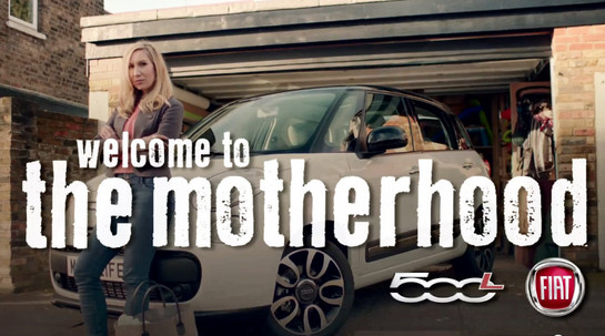 Fiat 500L Motherhood at Fiat 500L Motherhood Commercial Is Brilliant