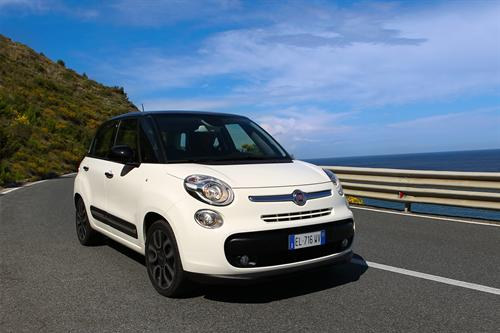 Fiat 500L prices at Fiat 500L Prices Announced For UK Market