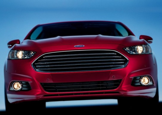 Ford Fusion 2013 545x389 at IIHS Names 2013 Ford Fusion a Top Safety Pick+