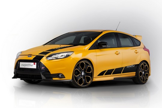 Ford Focus ST msdesign front high at Ford Focus ST Competition Kit by MS Design
