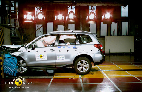 Forester Five Star Safety Rating at 2013 Subaru Forester Awarded Five Star Safety Rating