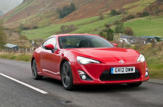 GT86 coty at Toyota GT86 Named Top Gear Magazine Car of the Year