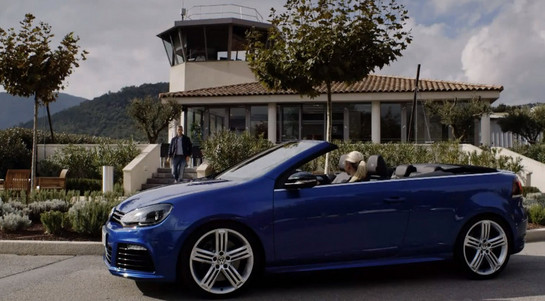 Golf R Cabriolet at VW Golf R Cabriolet Revealed In Video