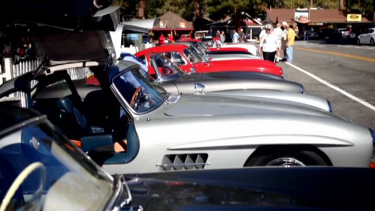 Gull Wing Convention 2012 545x307 at Mercedes Gullwing Convention 2012 Highlights   Video