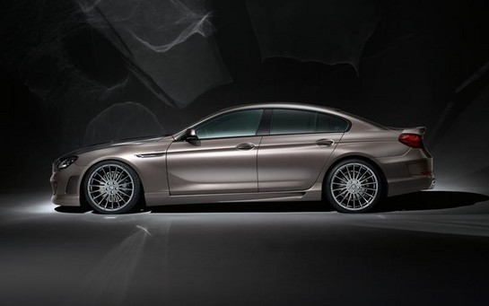 Hamann 6er Gran Coupe 2 at BMW 6 Series Gran Coupe by Hamann 