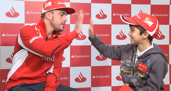 Journalist for a Day at Video: Best Fernando Alonso Interview Yet!