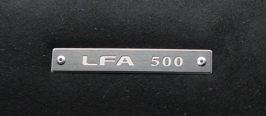 Last Lexus LFA 2 at Lexus Wraps Up Production of LFA Supercar