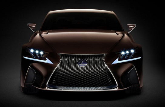 Lexus LF CC Concept at Production Lexus LF CC Due In 2015