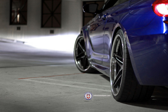 M6 Convertible On HRE 6 at 2013 BMW M6 Convertible On HRE Wheels