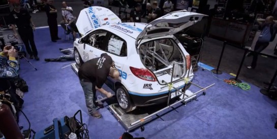 Mazda2 B Spec 545x273 at Video: Building a Mazda2 B Spec Race Car in 25 hours