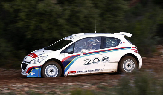 Peugeot 208 R5 1 at Peugeot 208 R5 Gets First Shakedown