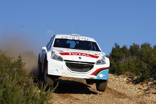 Peugeot 208 R5 2 at Peugeot 208 R5 Gets First Shakedown