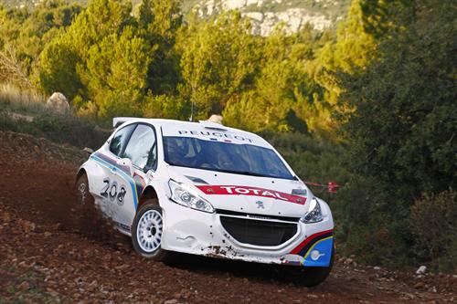 Peugeot 208 R5 3 at Peugeot 208 R5 Gets First Shakedown