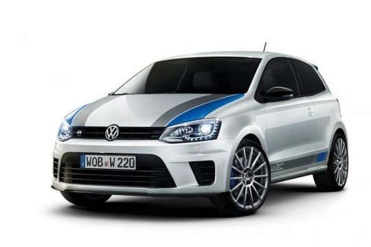 Polo R WRC 1 at Road Going VW Polo R WRC Unveiled