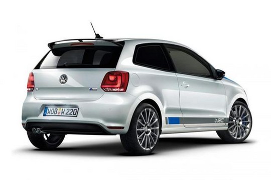 Polo R WRC 2 at Road Going VW Polo R WRC Unveiled