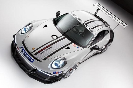 Porsche 911 GT3 Cup 1 at Porsche 911 (991) GT3 Cup Officially Unveiled