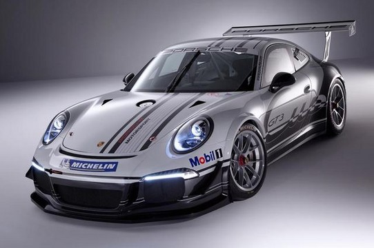 Porsche 911 GT3 Cup 2 at Porsche 911 (991) GT3 Cup Officially Unveiled