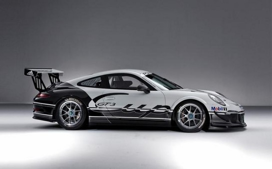 Porsche 911 GT3 Cup 3 at Porsche 911 (991) GT3 Cup Officially Unveiled
