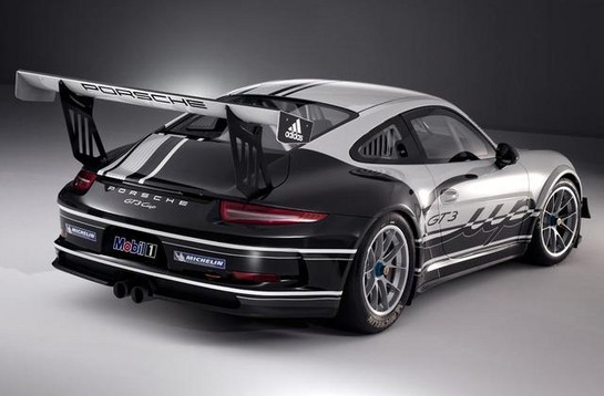 Porsche 911 GT3 Cup 4 at Porsche 911 (991) GT3 Cup Officially Unveiled
